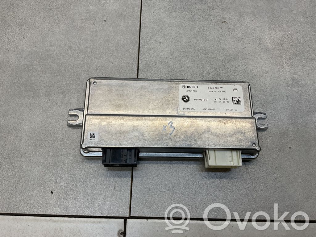 BMW X3M F97 Module de contrôle caméra arrière 
