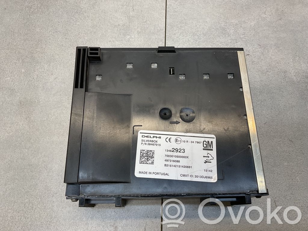Opel Insignia A GPS navigation control unit/module 