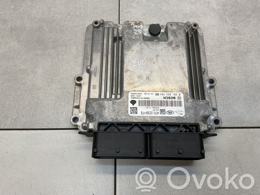 Land Rover Range Rover Evoque L538 Engine control unit/module 