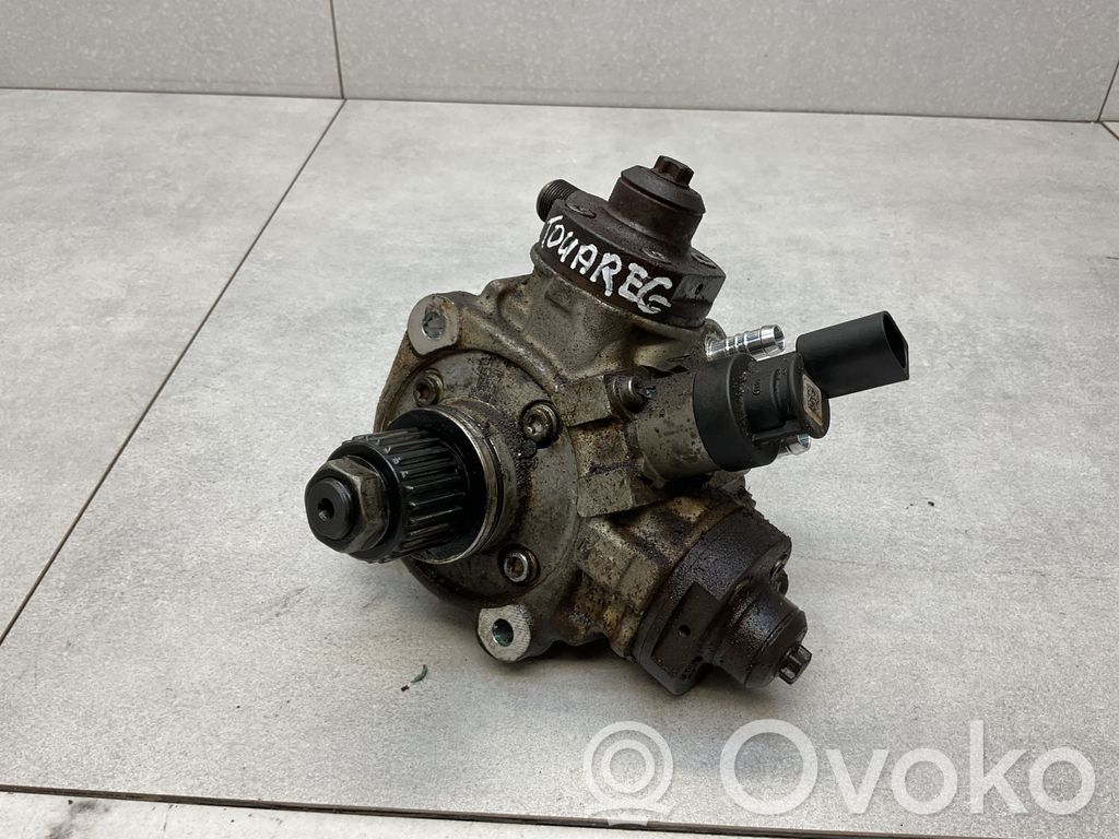 Volkswagen Touareg II Fuel injection high pressure pump 