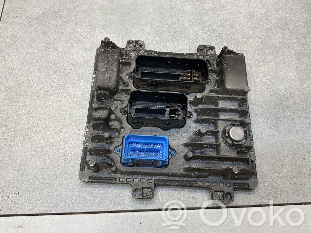 Opel Astra K Engine control unit/module 
