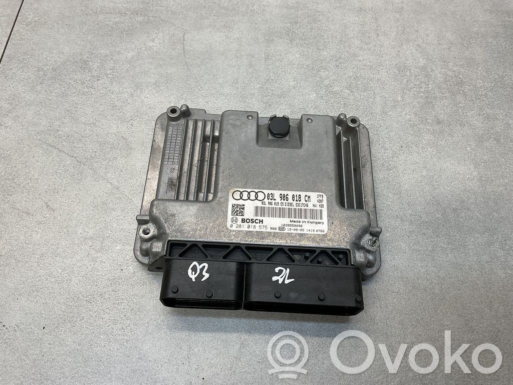 Audi Q3 8U Engine control unit/module 