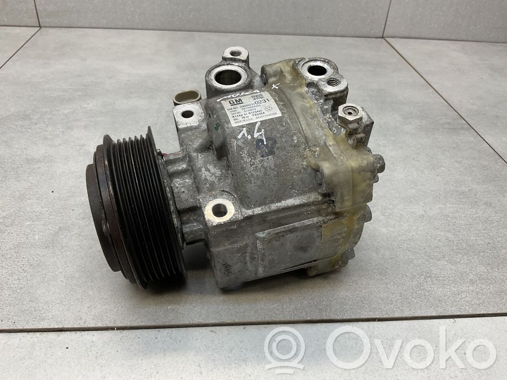 Opel Mokka X Kompresor / Sprężarka klimatyzacji A/C 