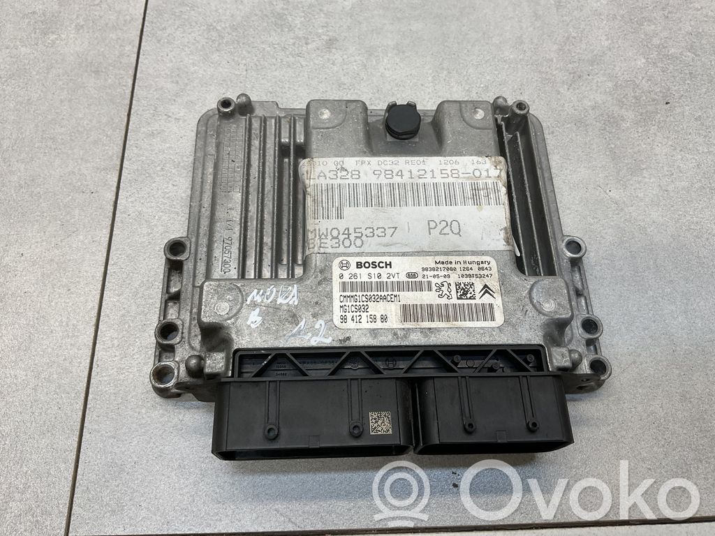 Engine control unit/module   9841215880