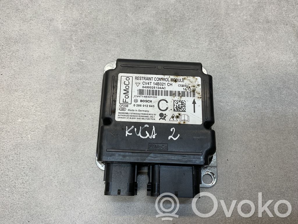Ford Kuga II Airbag control unit/module 