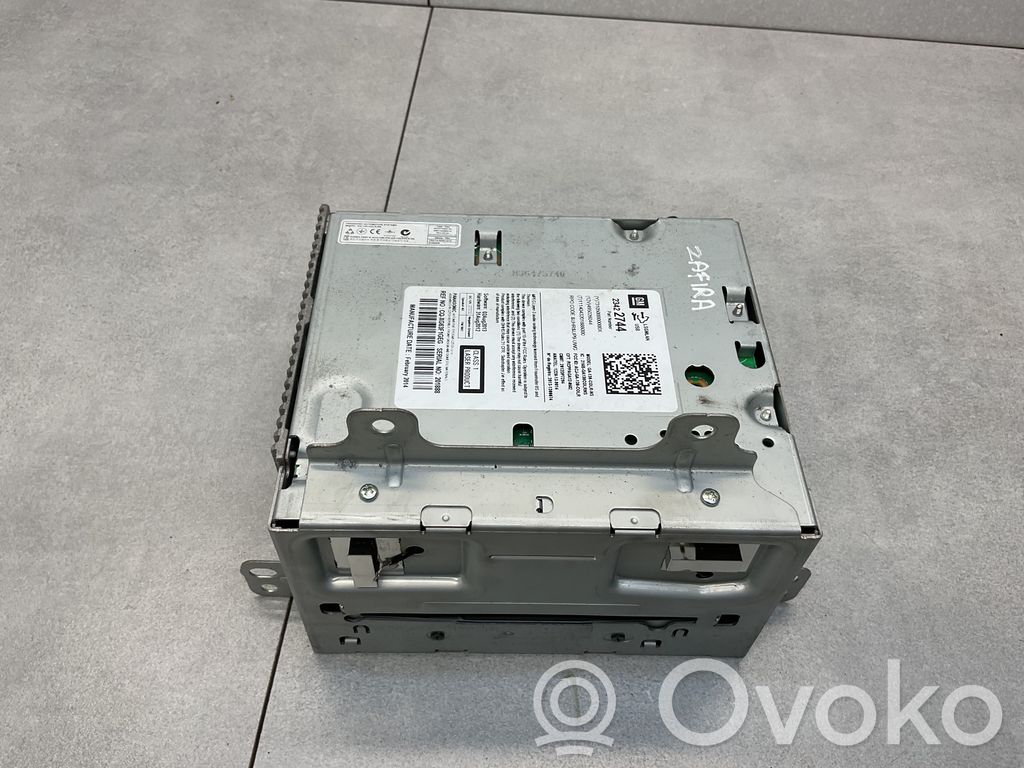 Opel Zafira C Unitate principală radio/CD/DVD/GPS 