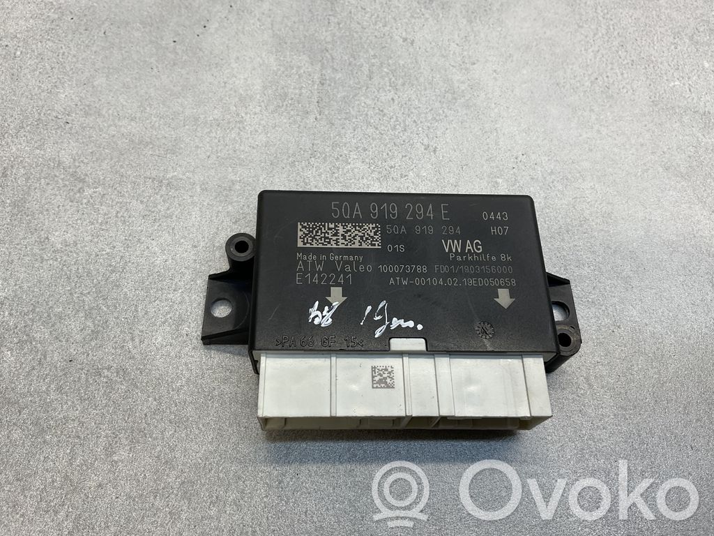 Volkswagen PASSAT B8 Unité de commande, module PDC aide au stationnement 