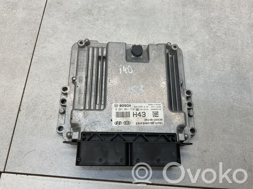 Hyundai i40 Engine control unit/module 