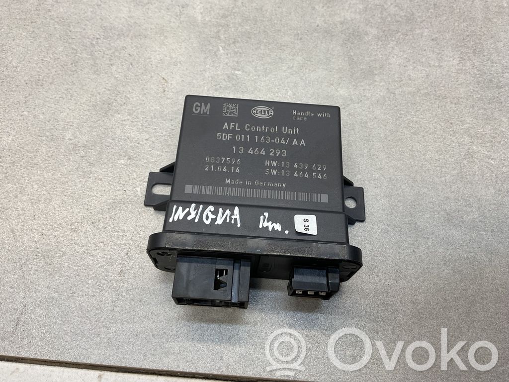 Opel Insignia A Module d'éclairage LCM 