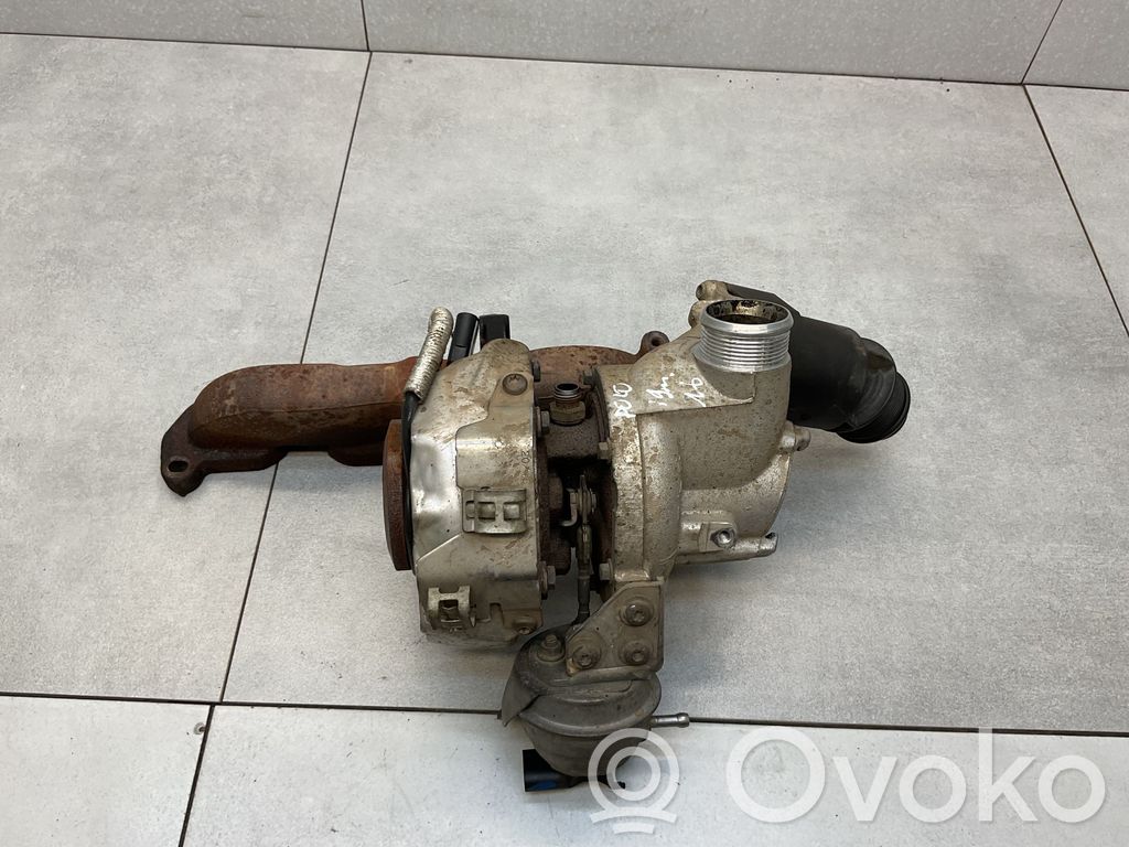 Volkswagen Polo VI Turbina 