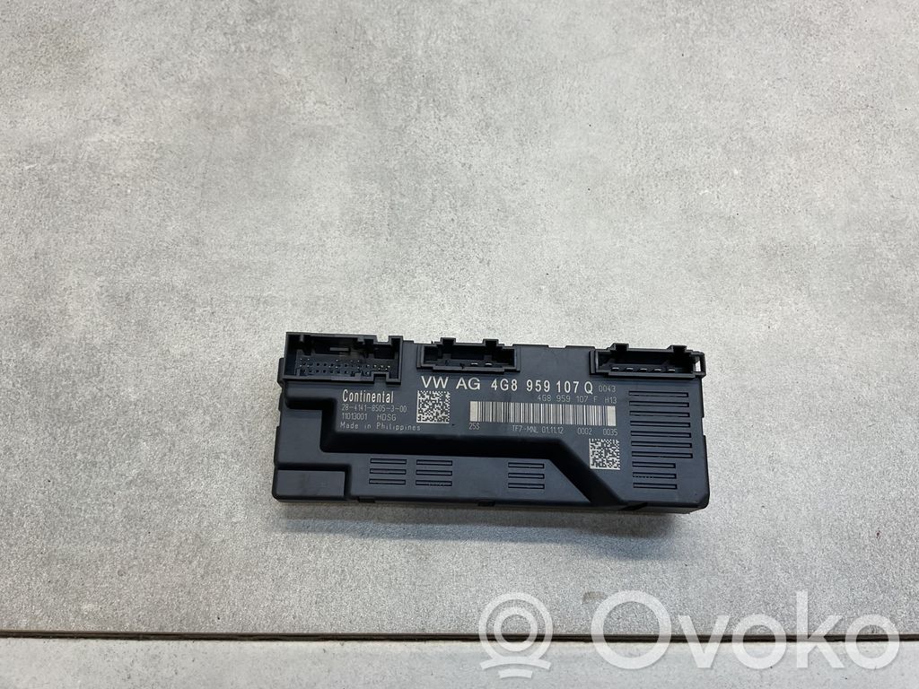 Audi A7 S7 4G Tailgate/trunk control unit/module 