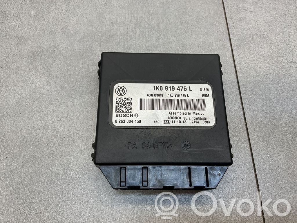 Volkswagen Scirocco Parking PDC control unit/module 