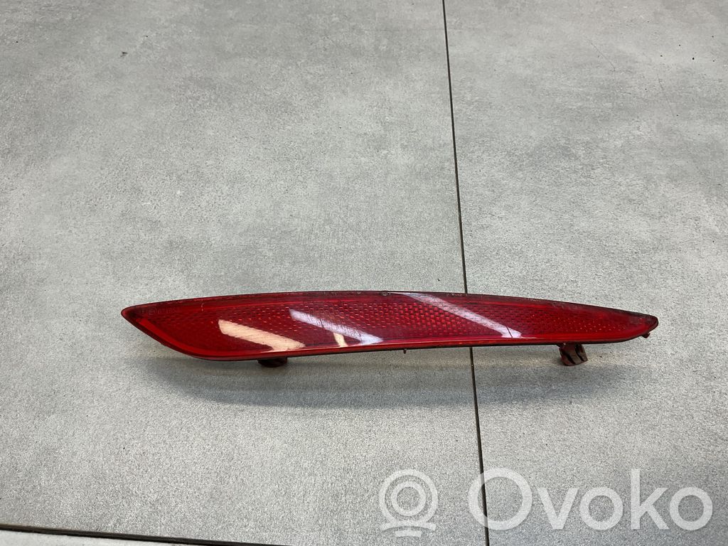 Volkswagen Scirocco Reflector spate 