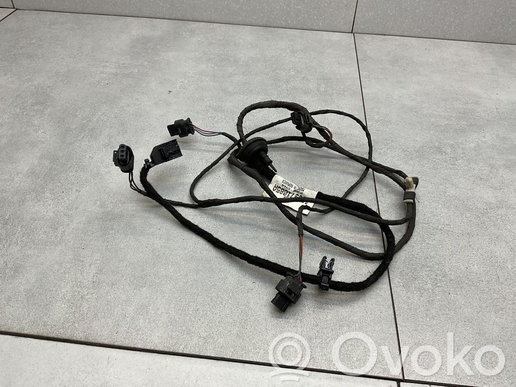 Volkswagen Scirocco Cableado del sensor de aparcamiento (PDC) 