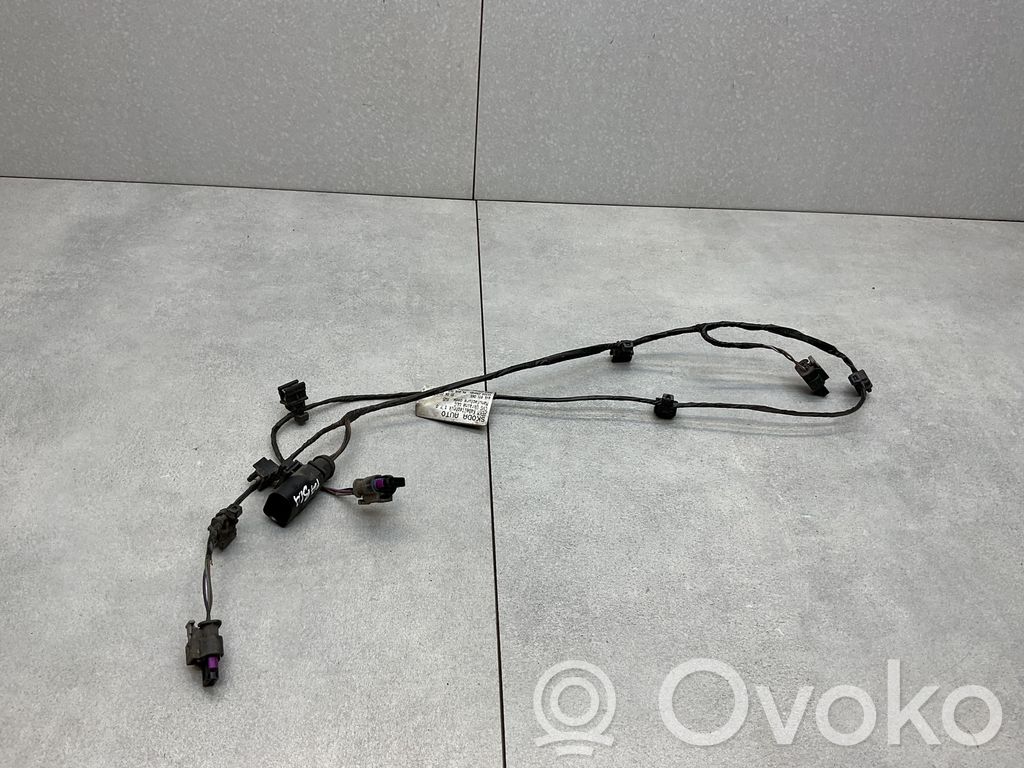 Skoda Fabia Mk3 (NJ) Cableado del sensor de aparcamiento (PDC) 