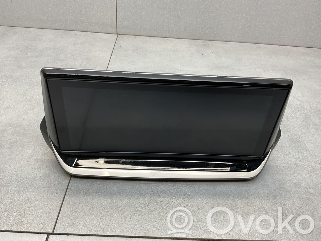 Peugeot 2008 II Monitor / wyświetlacz / ekran 
