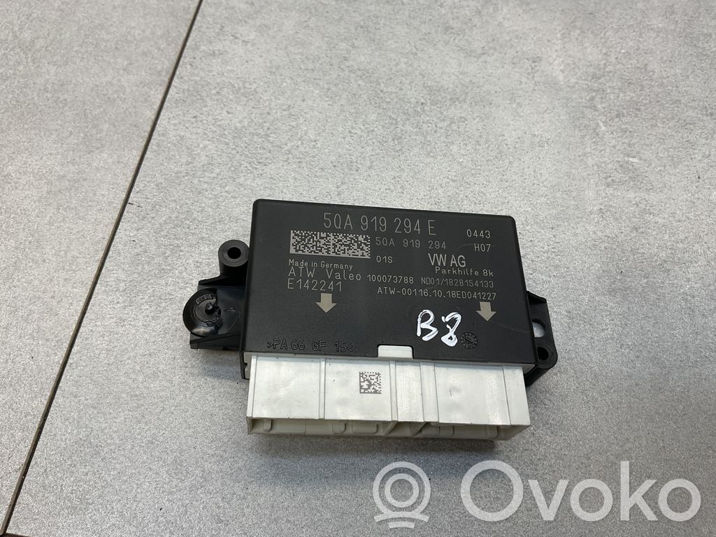 Volkswagen PASSAT B8 Unité de commande, module PDC aide au stationnement 
