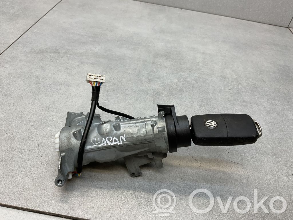 Volkswagen Sharan Ignition lock 