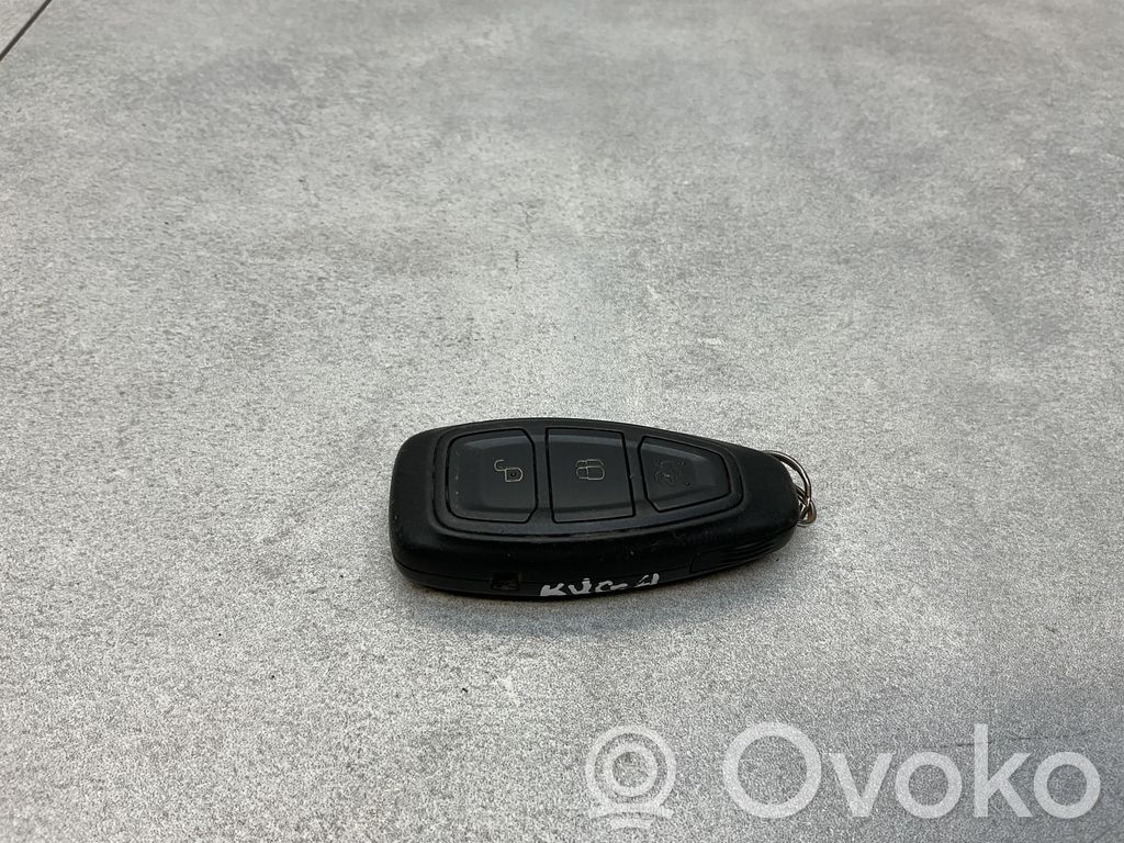 Ford Kuga II Virta-avain/kortti 