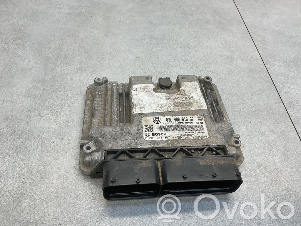 Engine control unit/module   03L906018GF