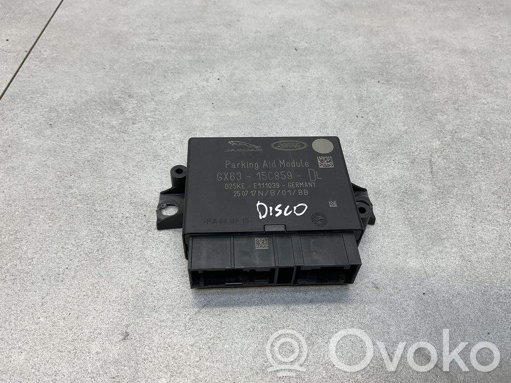 Land Rover Discovery Sport Steuergerät Einparkhilfe Parktronic PDC 