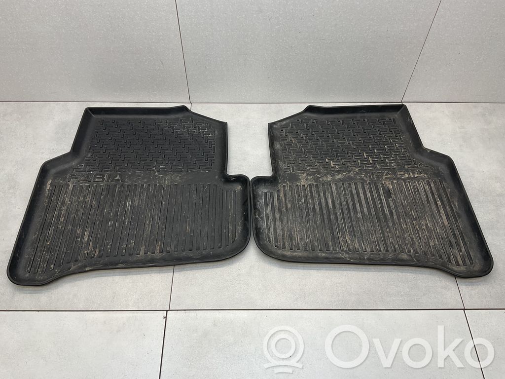 Skoda Fabia Mk3 (NJ) Covoraș podea spate 