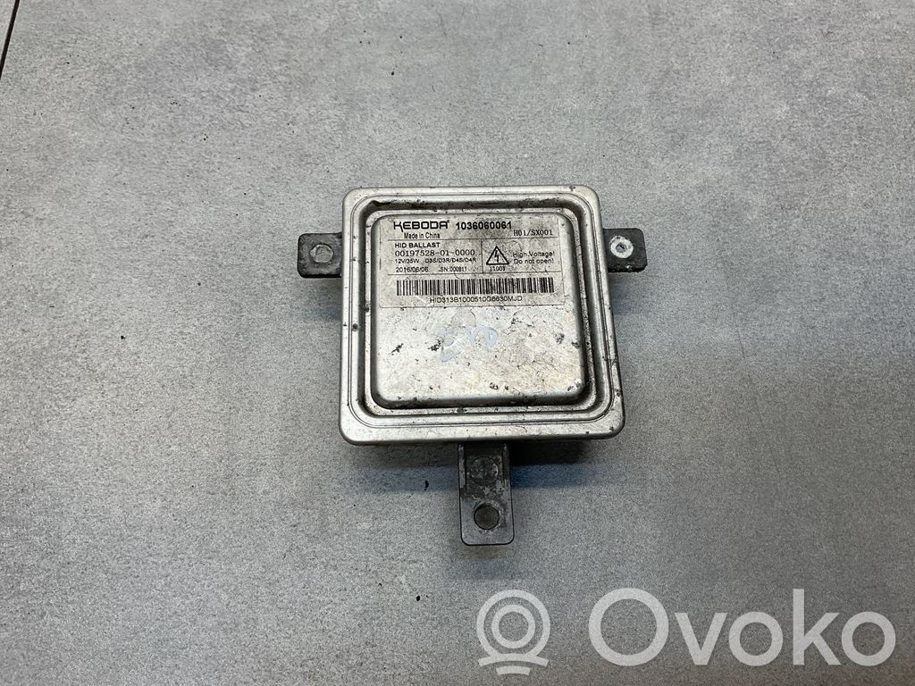 Land Rover Range Rover Evoque L538 Module de ballast de phare Xenon 
