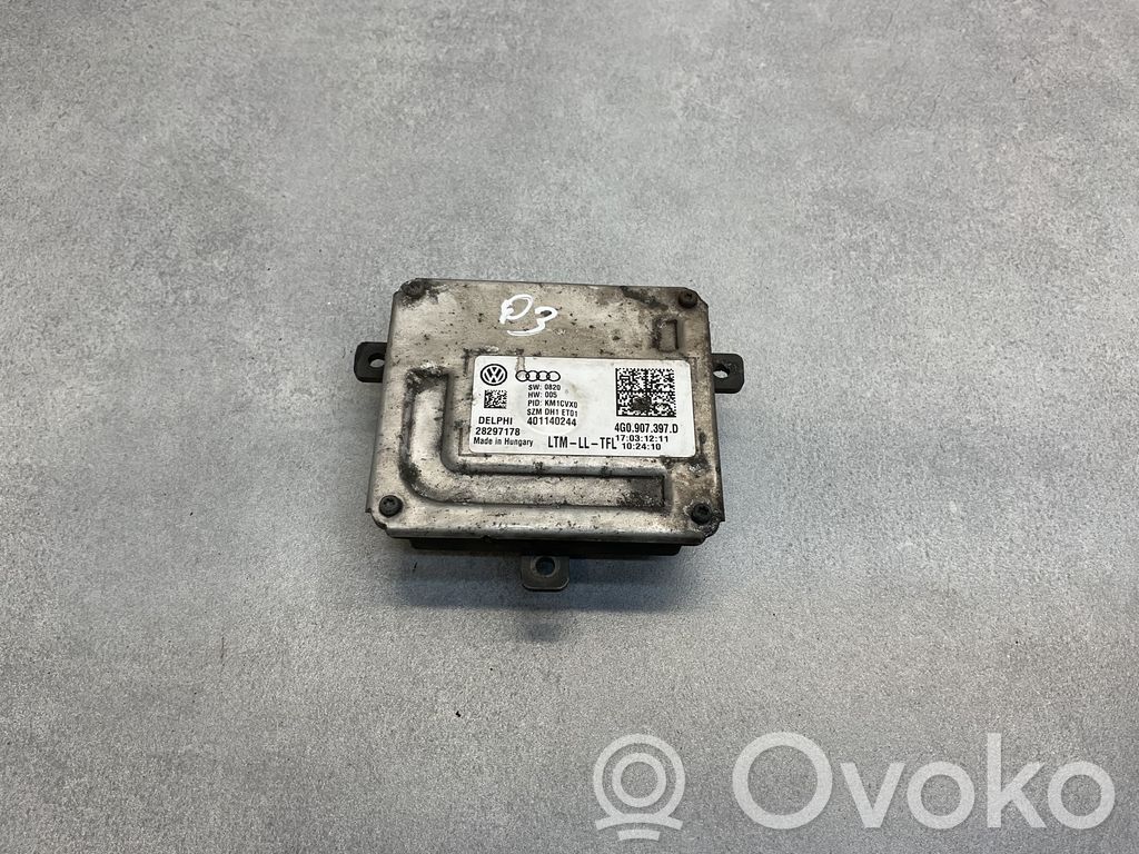 Audi Q3 8U Lastre de faros xenón 