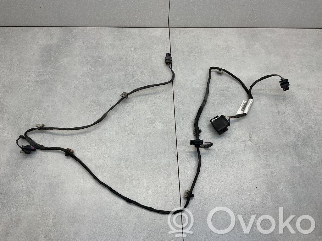 Skoda Superb B8 (3V) Cableado del sensor de aparcamiento (PDC) 