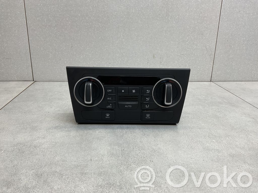 Audi Q3 8U Climate control unit 