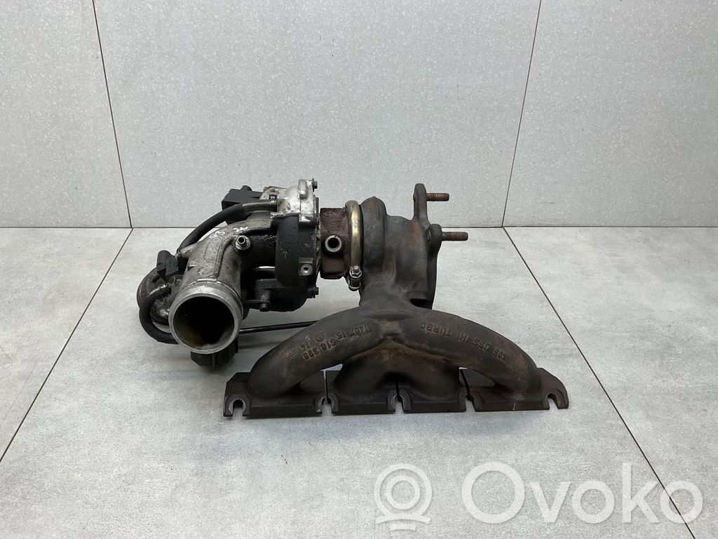 Audi Q3 8U Turbina 
