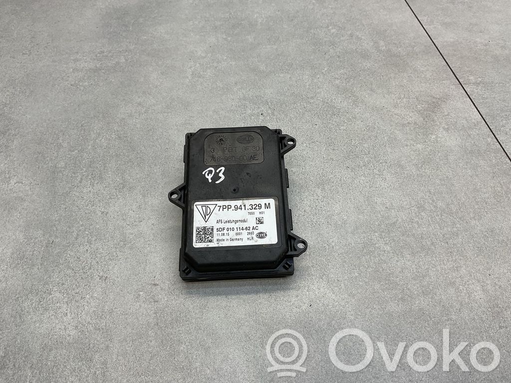 Audi Q3 8U Module de ballast de phare Xenon 