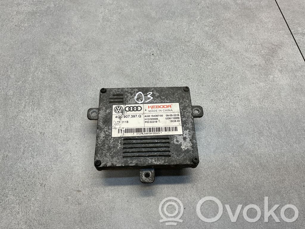 Audi Q3 8U Module de ballast de phare Xenon 
