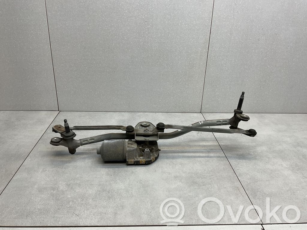 Audi Q3 8U Wischergestänge Wischermotor vorne 