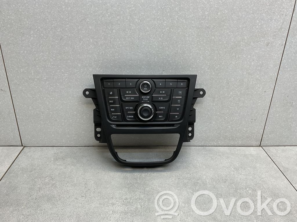 Head unit multimedia control   95352486
