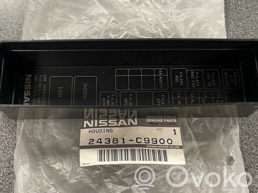 Nissan NV200 Sulakemoduuli 