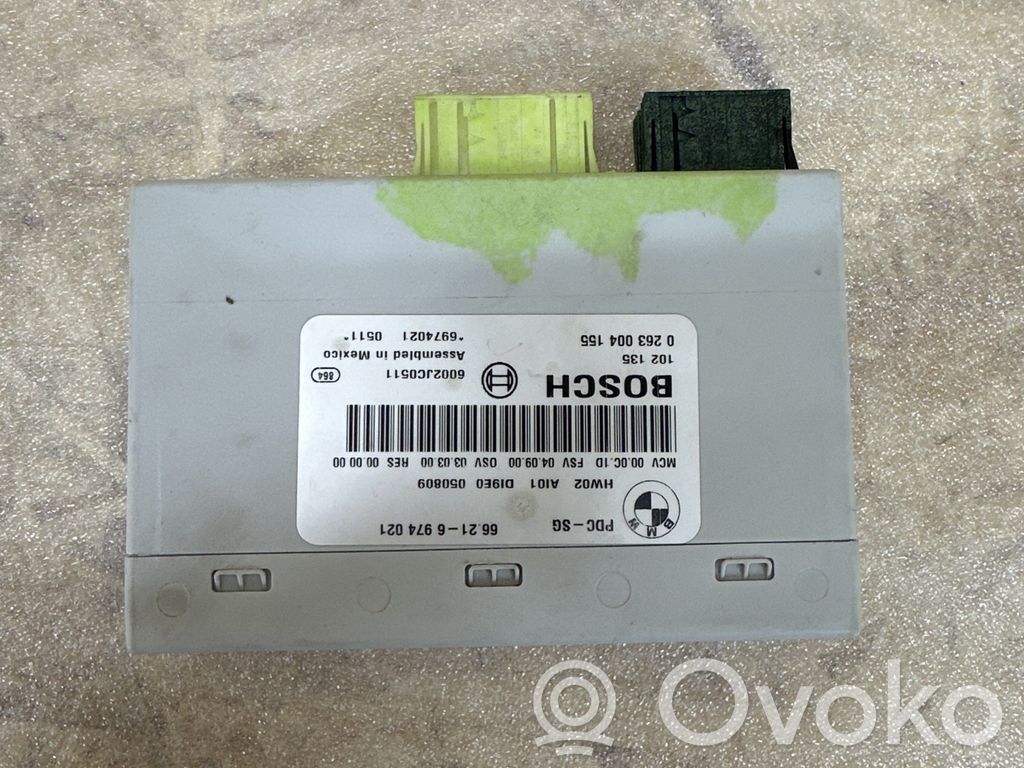 BMW 3 E92 E93 Parking PDC control unit/module 