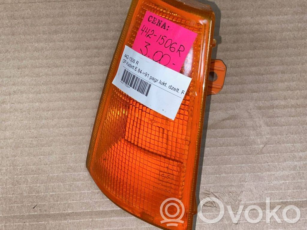 Opel Kadett E Headlight/headlamp 