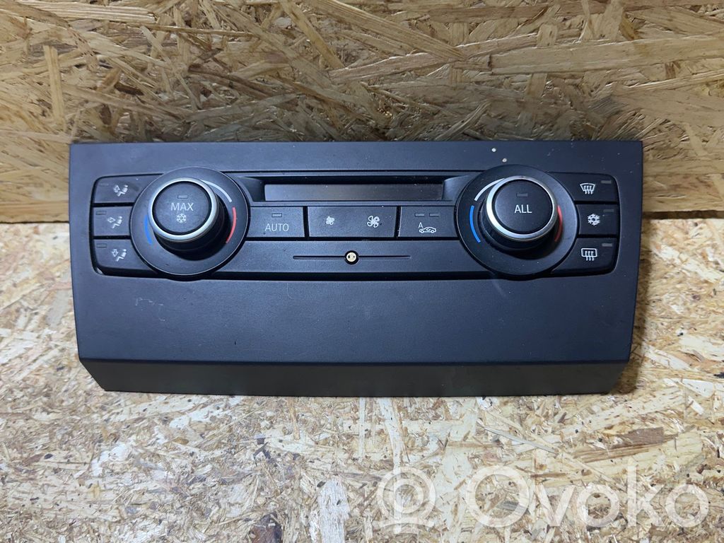 BMW 3 E90 E91 Climate control unit 