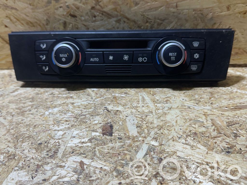 BMW 3 E90 E91 Climate control unit 