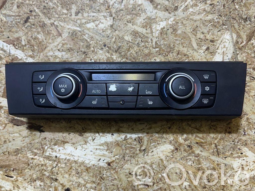 BMW 3 E90 E91 Climate control unit 