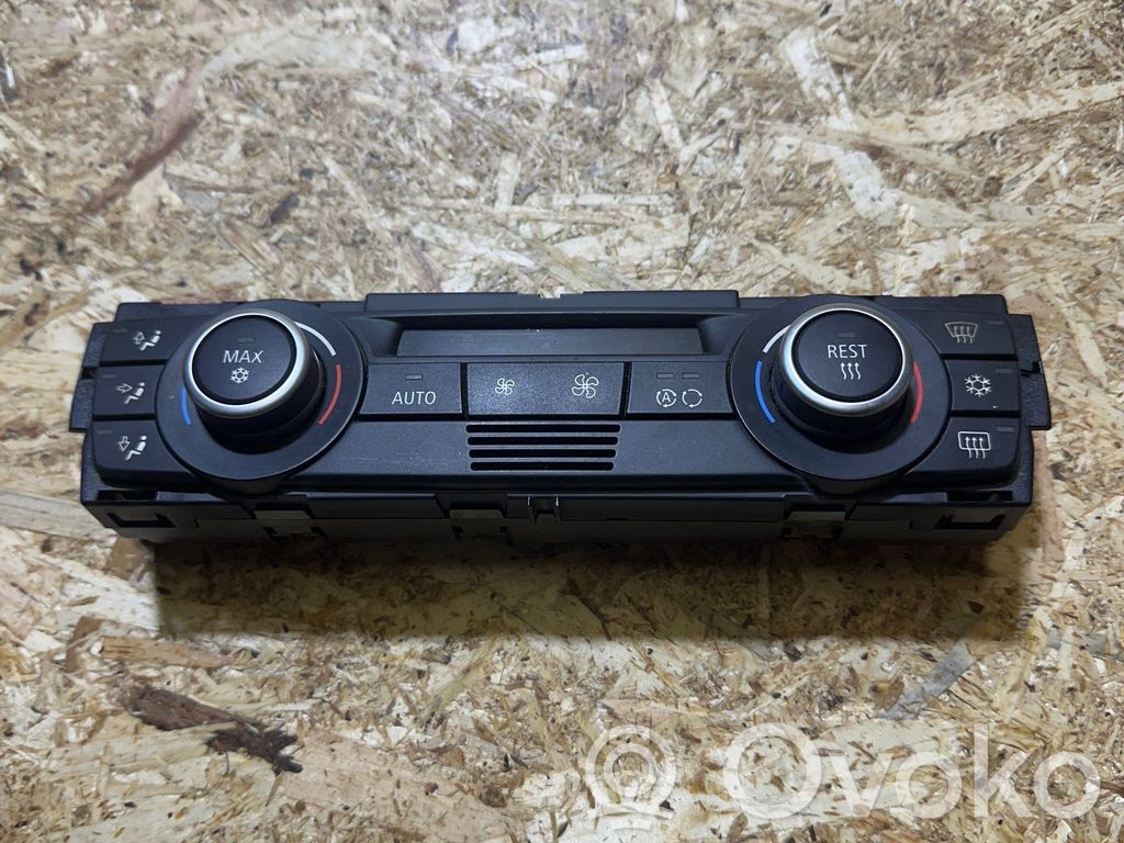 BMW 3 E90 E91 Climate control unit 