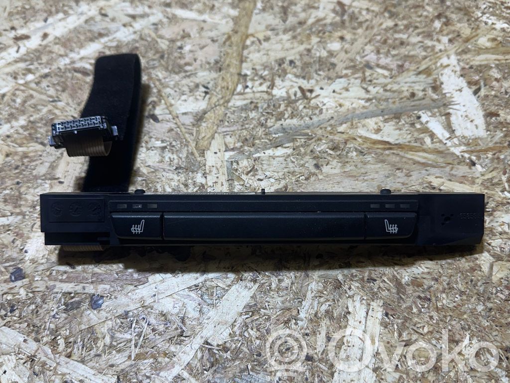 BMW 3 E90 E91 Seat heating switch 