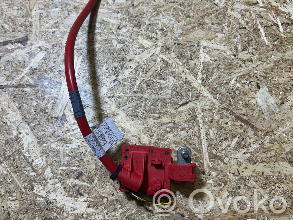 BMW 1 E81 E87 Positive cable (battery) 