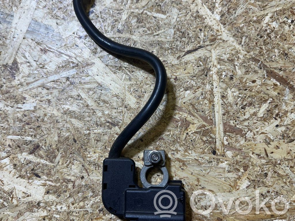 BMW 3 E90 E91 Negative earth cable (battery) 