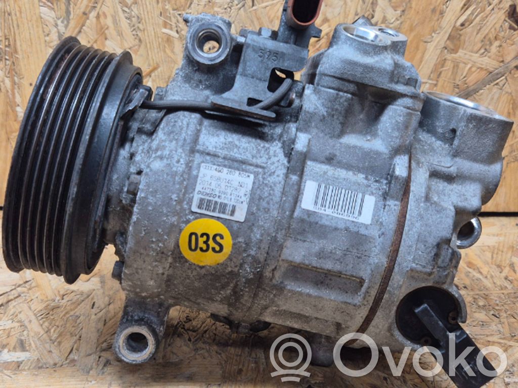 Audi A6 S6 C7 4G Kompresor / Sprężarka klimatyzacji A/C 