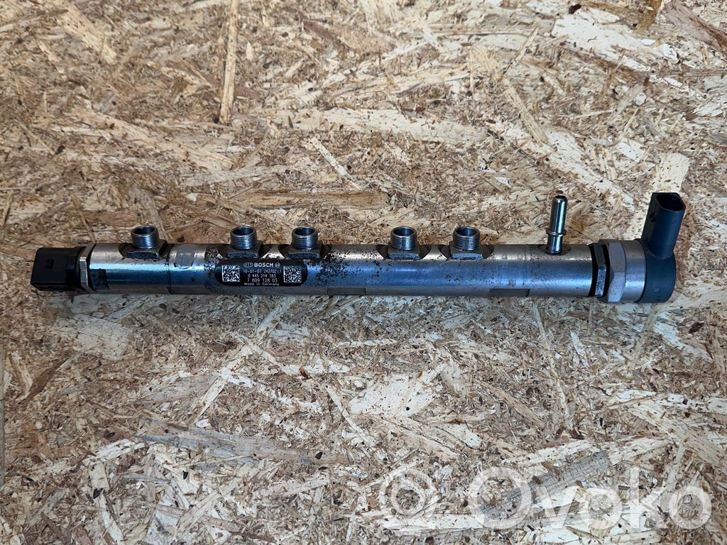 Fuel main line pipe   7809128,7809128,0445214183