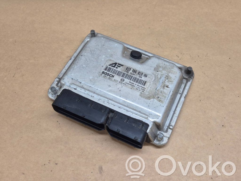 Volkswagen Sharan Engine control unit/module 