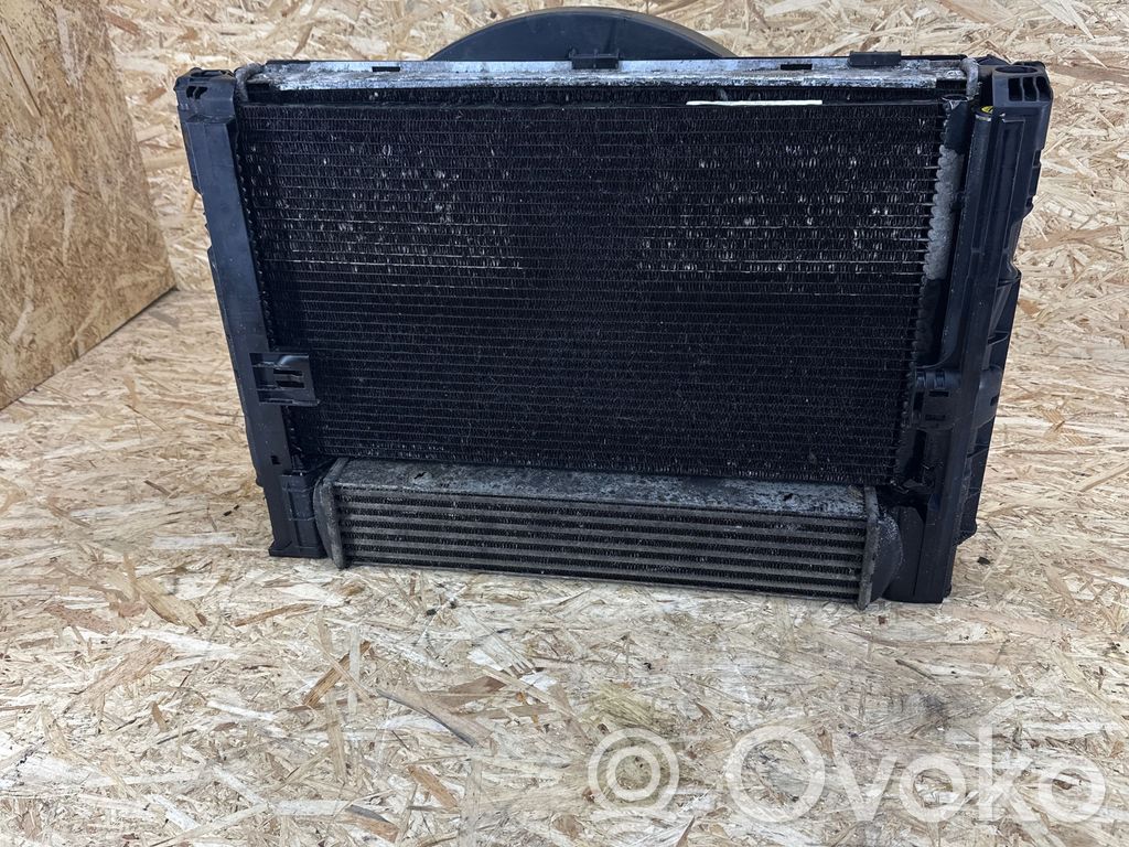 BMW 3 E90 E91 Radiator set 