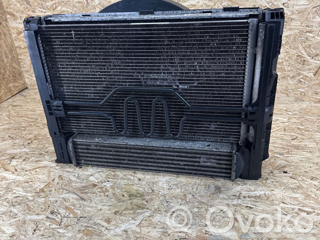 BMW 3 E90 E91 Aušinimo skysčio radiatorius 